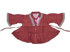 Kids Embroidered Rayon Top