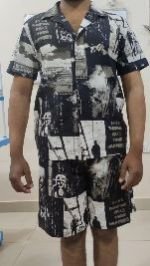 Mens Shirts & Shorts Pair