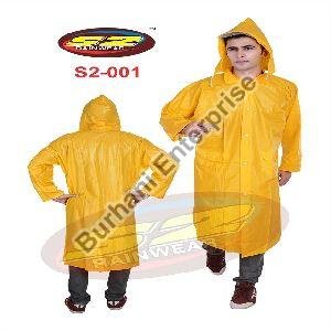 S2-001 PVC Yellow Rain Coat