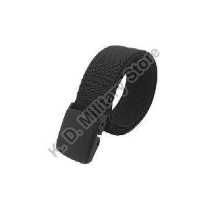Black Military Belt