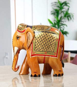 Wooden Elephant