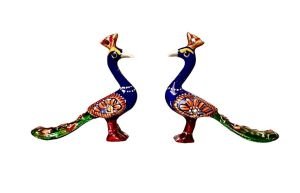 Wooden Peacock