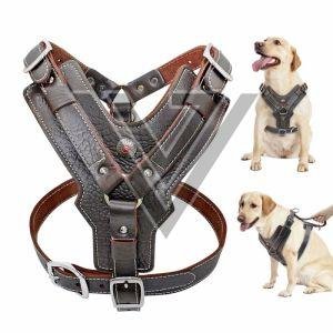 Leather Dog Harness