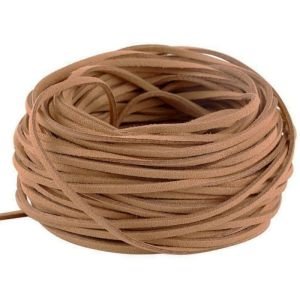 Flat Leather Cord
