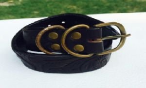 Buff Harness Western Dog Collar