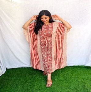 Ladies Cotton Kaftan