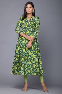 Cotton Fancy Kurti