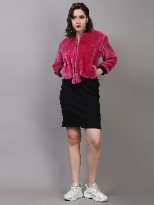 Ladies Fur Jacket