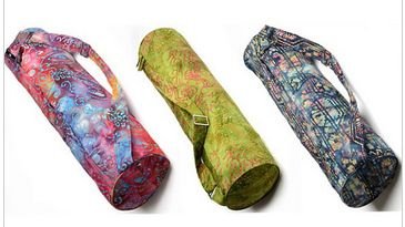 Batik Yoga Mat Bag