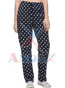 Ladies Cotton Printed Pajama