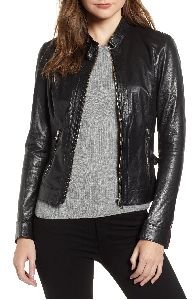 women leather clothing