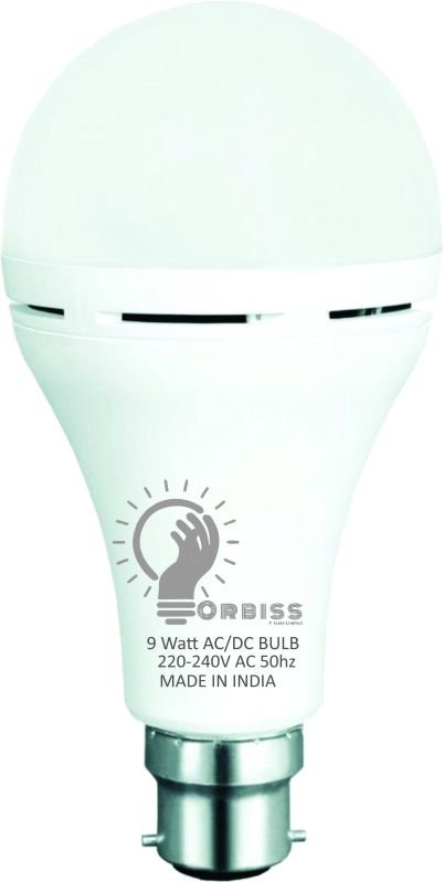 9 Watt AC DC LED Bulb