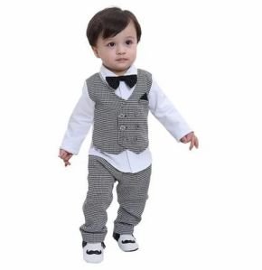 3 Piece Kids Baba Suit