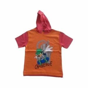 Kids Hooded T Shirts