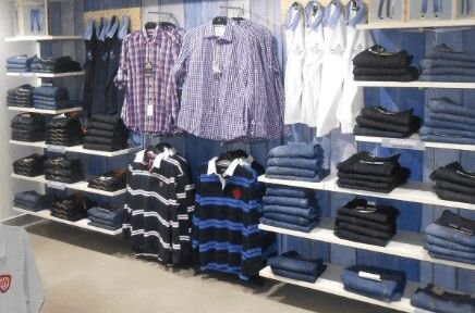 Branded Fresh Menswear Stock Lot