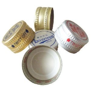 25 mm Aluminium Ropp Caps