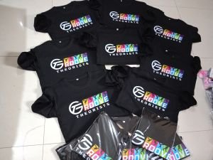 Customised t-shirt