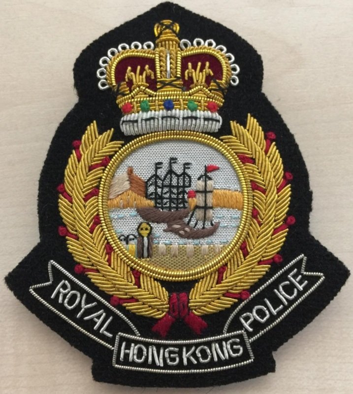 Hand Embroidery Badges