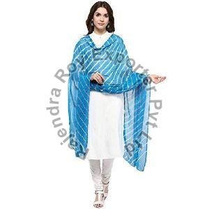 Cotton Leheriya Dupatta