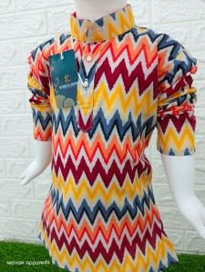Kids Digital Print Kurta Pajama