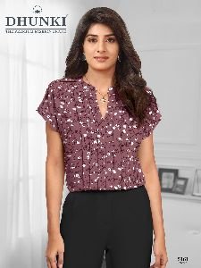 Dhunki Girls Casual Tops