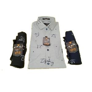 Mens Collar Shirt