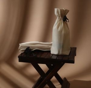Canvas Bottle Plain Cover