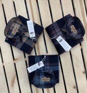 Casual Mens Check Shirt