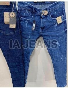 Mens Blue Denim Jeans