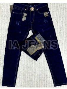 Mens Dark Blue Jeans