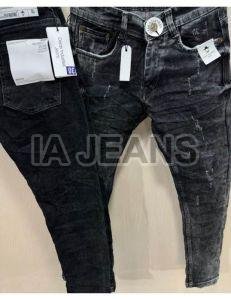 Mens Black Jeans