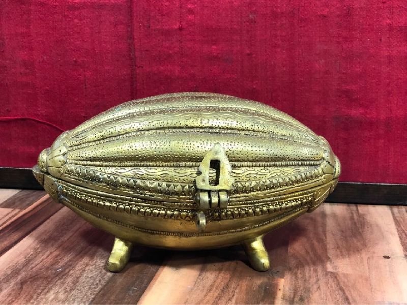 Brass Jewelry Box