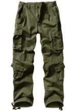 Ladies Cargo Pants
