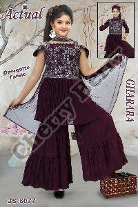 Girls Gharara Suit