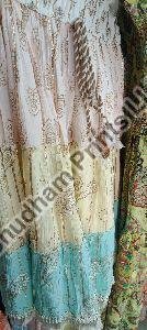 Lurex Long Skirts