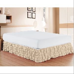 Multi Ruffle Bed Skirt
