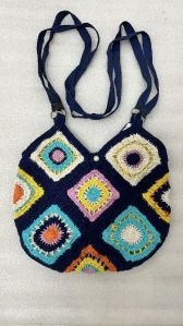 Handcrafted Crocheted Handbag