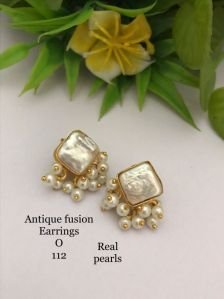 Antique Fusion Earrings