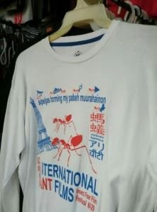 Mens Round Neck T Shirts