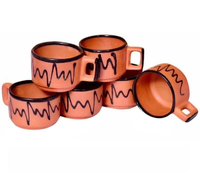 Terracotta Tea Cup