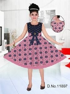 Girls Casual Frock