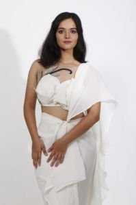 Contemporary Saree Dress