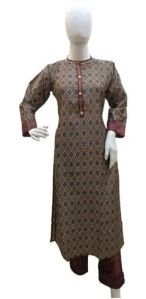 Cotton Kurti Pant Set