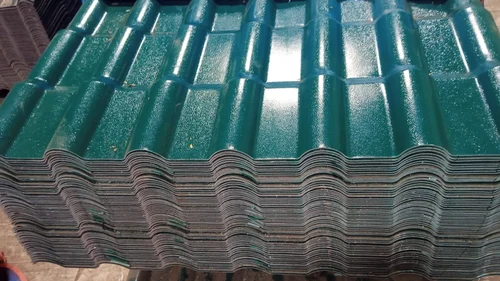 UPVC Spanish Tile Sheet