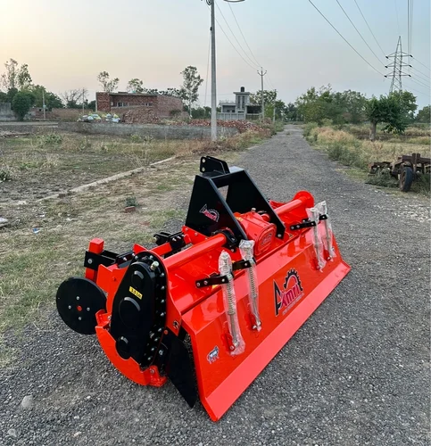Agriculture Tractor Metal Rotavator