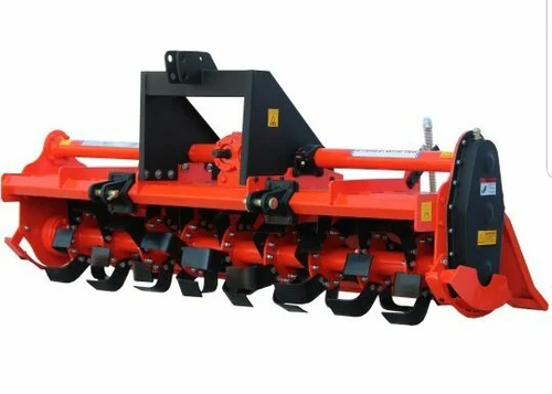 Agricultural Tractor Mounted Rotavator