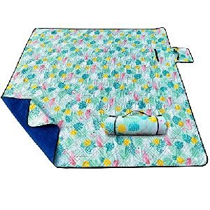 Flower Pot Picnic Blanket