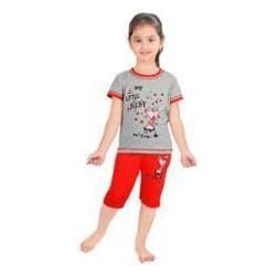 Girls Capri Set