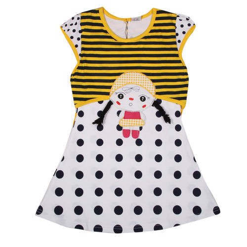 Girls Hosiery Frock