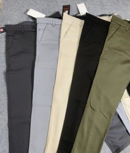 Casual Cotton Trouser